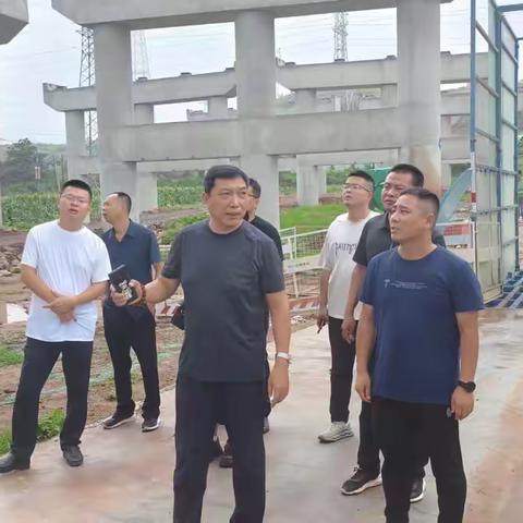 石家庄市公路工程质安站对衡昔高速ZD3驻地办及所辖标段主体三合同二、三分部开展质量专项调研和质量问题“回头看”检查