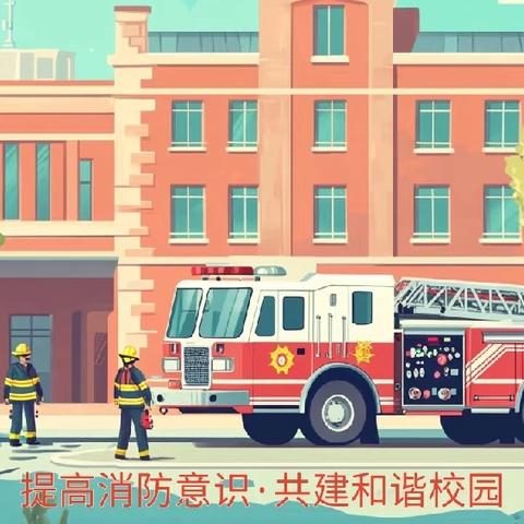校园消防演练，筑牢安全防线——华泉中心校消防安全演练