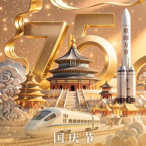 童心绘祖国，共庆华诞情——荷叶中心幼儿园