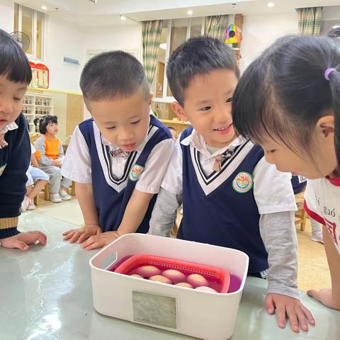 海口市中心幼儿园小四班课程故事（下）小小蛋儿把门开