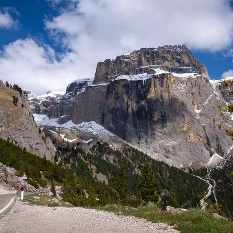 2023年意大利之旅(7) - Dolomites Scenic Drive