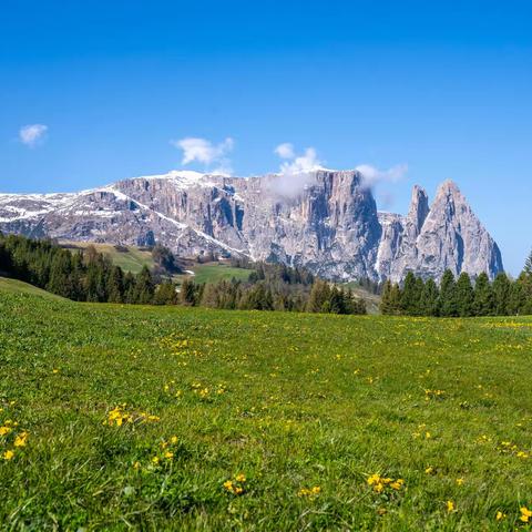 2023年意大利之旅(8) - Hiking at Dolomites