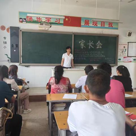 家校携手，共护安全 ——记路罗镇中心学校桃树坪完小暑假安全家长会