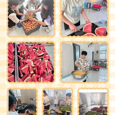 舌尖上的六一：光亚学校老师用爱烹饪童年的味道