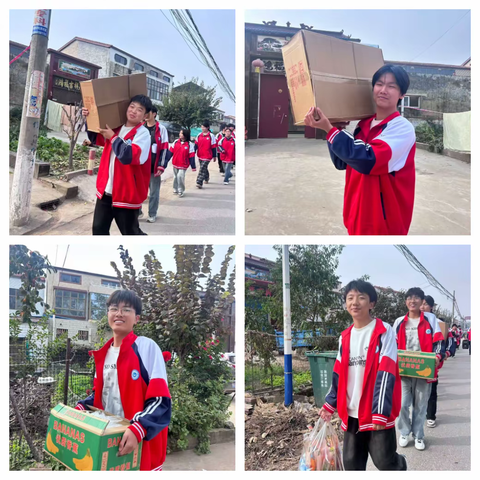 金秋敬老暖夕阳！光亚高中共青团员赴陈固镇敬老院重阳节慰问活动纪实