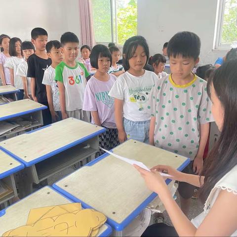 别样的考试开启快乐之旅——果园小学二年级无纸笔考试