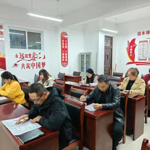 督查把脉促提升  反思共研谋发展——梁原学区横渠小学开展薄弱学科教学工作督查活动