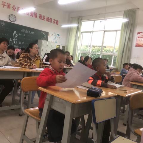 借阅读之力，增课堂之效——记路美邑中心学校2023-2024学年上学期开展二年级语文课例研究活动