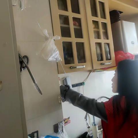 北一中路社区暖冬行动：守护特殊群体居家安全