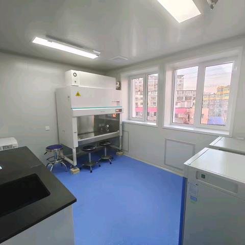 微生物实验室改造顺利完成， 中心药检所检验条件大大提升