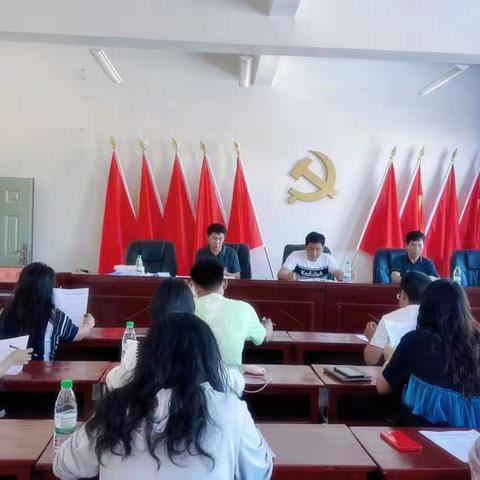 永德县崇岗乡中心校开展2023年新教师入职岗前培训