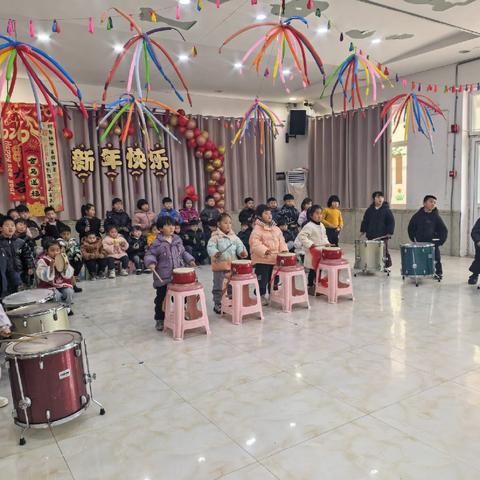 《骏马迎春 奔腾向前》乐尚幼儿园北马头小学展风采活动圆满成功