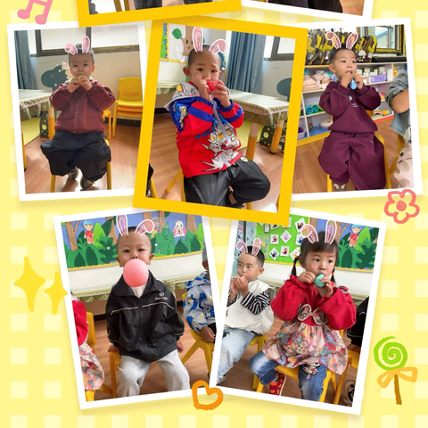 翰霖幼儿园第一周开学美篇💕