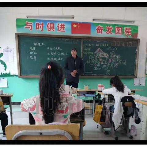 关爱学生幸福成长|暖心走教助双减–临漳县柳园中心校艺术老师走教纪实