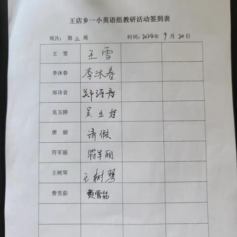 品教学之长，学名师荟萃——记王店乡一小英语组名师优秀课例观摩学习活动