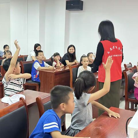 “童心一夏，乐享时光”——营新社区童﻿趣活动