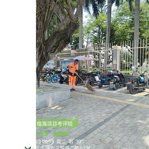 持续高温，炎炎烈日下，大街小巷环卫工人每天依然坚守岗位，为打造美丽的城市环境挥汗如雨，