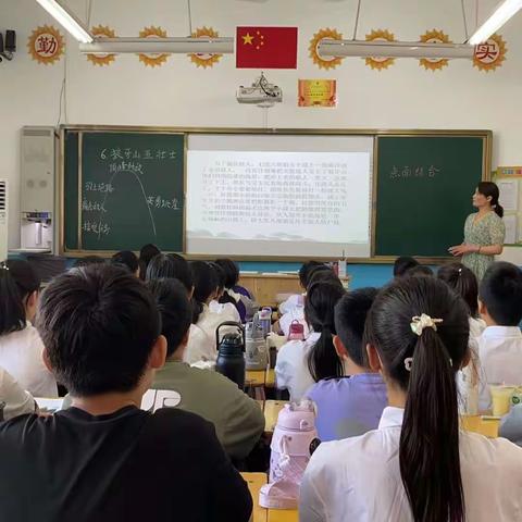 调研促成长，指导助发展——县教研室领导莅临舞阳县第三实验小学听课调研