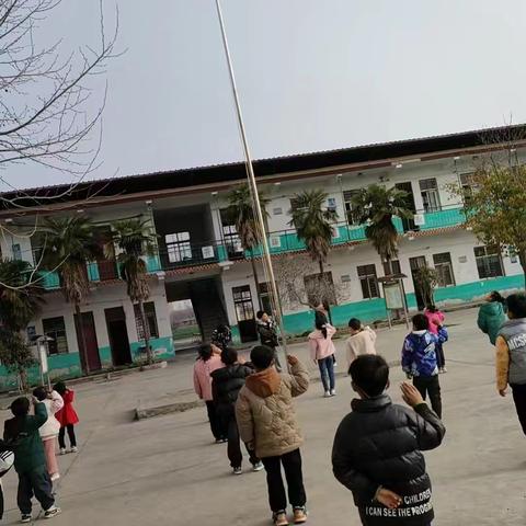 葛庄学校一周校园生活剪影