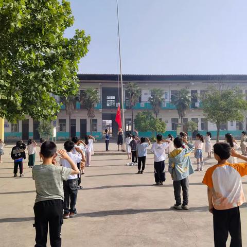 健健康康生活，平平安安成长——葛庄学校一周掠影