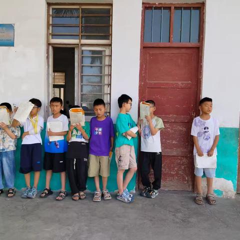 期末冲刺，我们交出最好的试卷——葛庄学校学习掠影