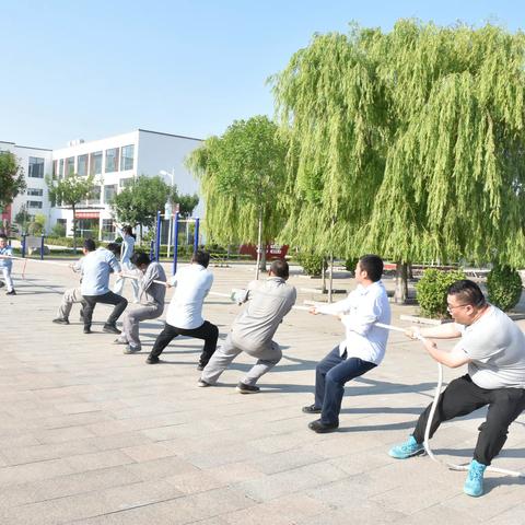 寿光能源举办夏季趣味运动会暨“消夏”烧烤音乐会