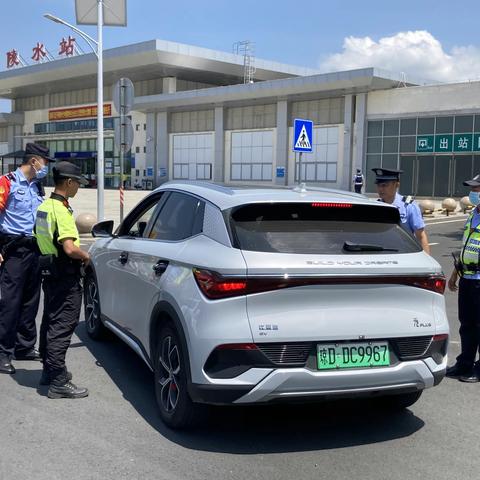 以民为本 守护平安   陵水所全方位推进平安站区建设