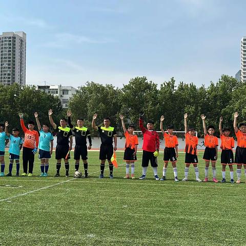 绿茵逐梦 “足”够精彩——梁山县第一实验小学教育集团（七实小校区）参加2024年济宁市市长杯校园足球联赛纪实