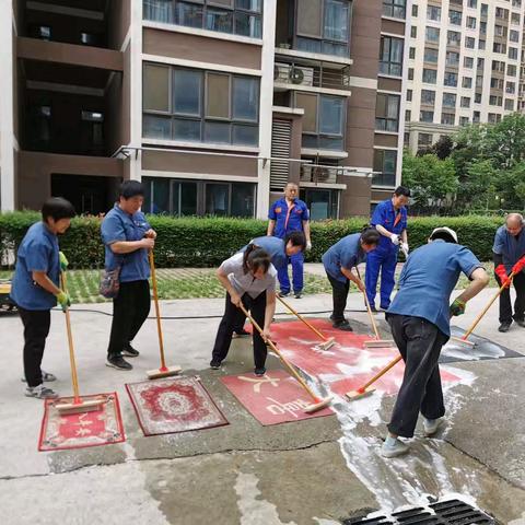 暖心服务在小区，免费清洗暖人心