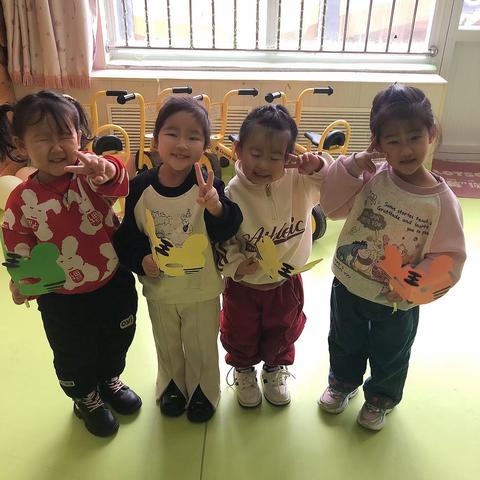 东沽港小学附属幼儿园小班手工———《小老虎面具🐯》