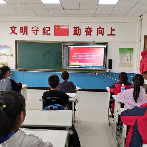 榛柴小学爱河护河八个一”和“生活垃圾分类五个一”活动