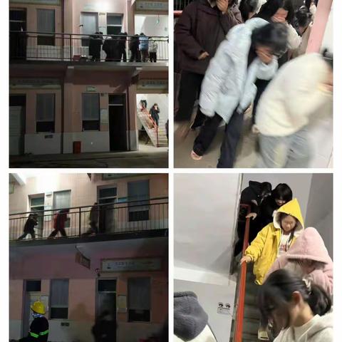 育星｜中学部住宿生夜间消防应急疏散演练