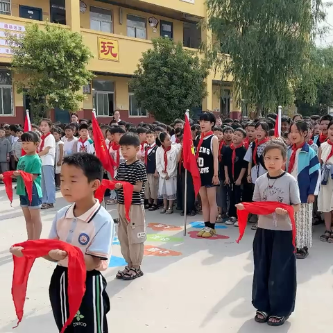 “牢记党的教导，争做强国少年”—官厂镇李兴唐庄小学2025年少先队入队仪式