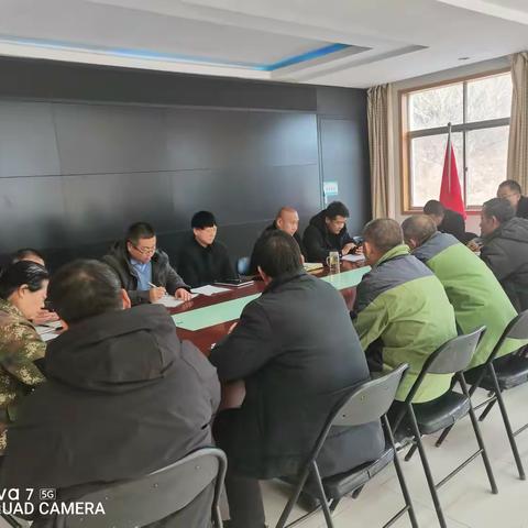 绷紧“安全弦”，备战防火期 ——雷寺庄林场召开森林防火工作推进会