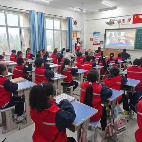 无极县红十字会走进中昌路小学开展救助知识培训