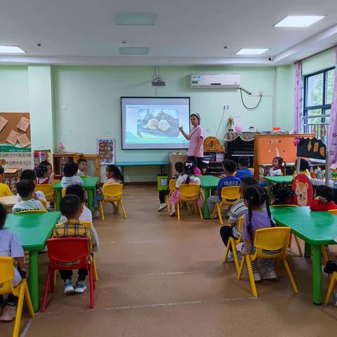 浓浓端午情-渝北区和合第一幼儿园小三班