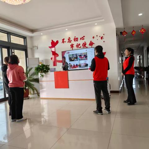 普集街道“如康家园”组织工作人员到明水街道查旧社区“如康家园”参观学习