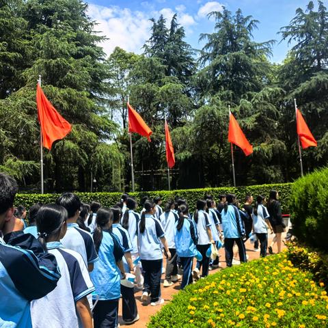 【山海情谊暖澳缘，红色足迹励青春】——澳缘中学韶山花明楼感恩研学纪实