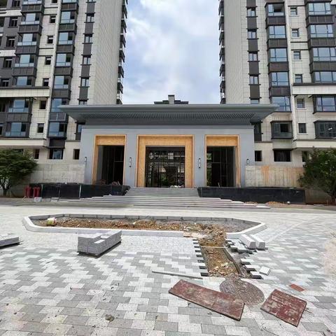 宝能公馆施工进度篇-2022年6月15日