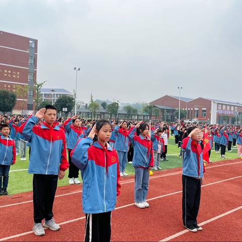 『我们入队啦』——三市小学10月13日中国少年先锋队入队仪式