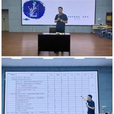 聚焦质量检测，共话教学提升 ——垦利区小学语文三至五年级学业质量检测反馈专题教研活动