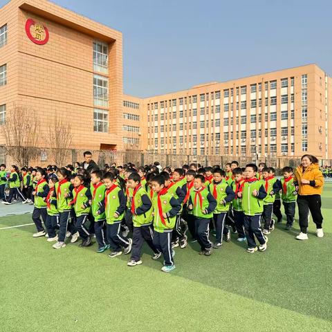 十五分钟小美好，课间释放活力