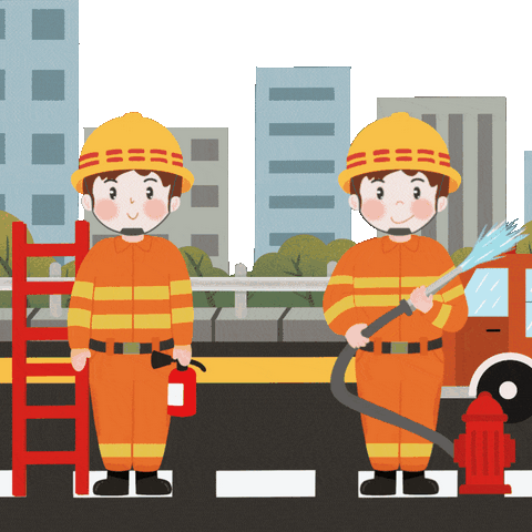 筑牢校园“防火墙”，守护学子安全行——付家村小学开展消防疏散演练活动。