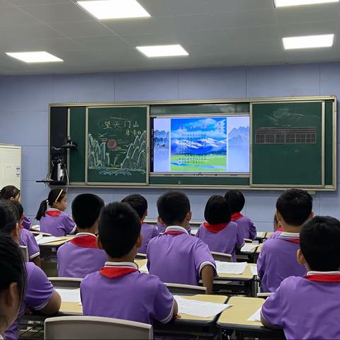 好课多磨，“磨”出精彩——团林镇中心小学“全县语文优质课评比前磨课”活动