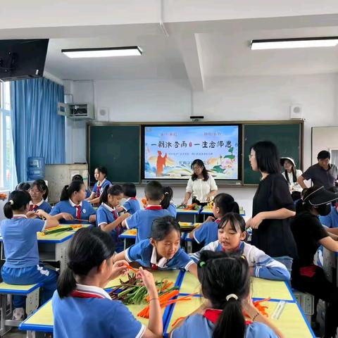 躬耕教坛，强国有我｜忙畔学区大文完小教师节感恩教育活动圆满举行