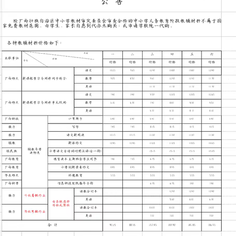 平乐瑶族乡谋爱小学 2024 年秋季 学期开学通知