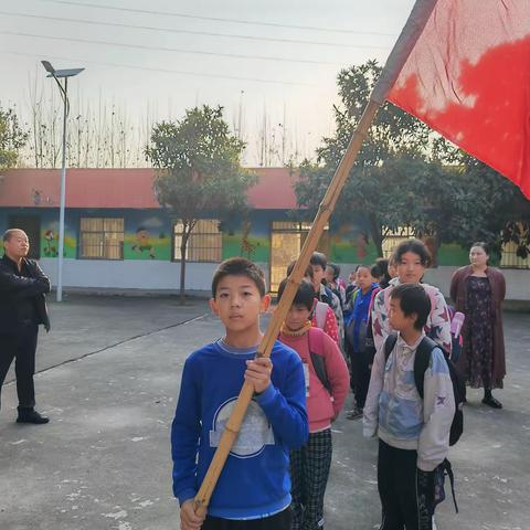 “快乐远足，健康成长”-老城镇黑龙泉小学远足活动