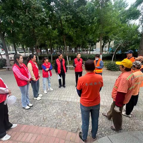 焕然一新 共享美居——勇士石化小区环境治理与文明养宠活动纪实