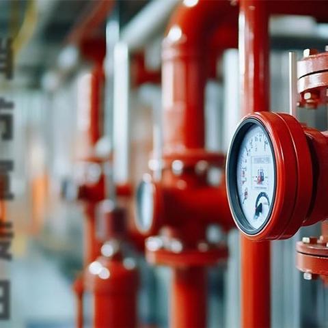 大手拉小手 消防安全一起走 ——— 上级消防支队清明节前校园消防安全知识宣传