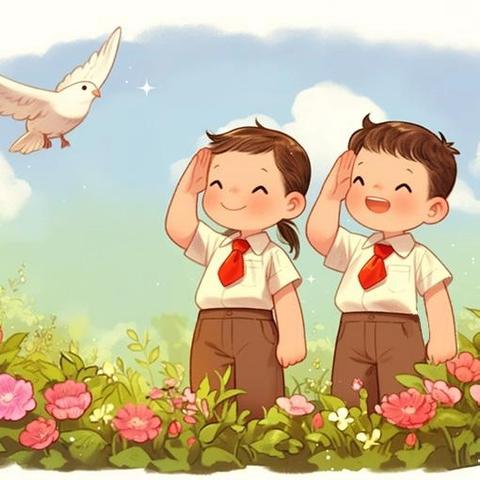 强国复兴有我，争当新时代好少年———索伦牧场小学举行开学初升旗仪式暨开学典礼